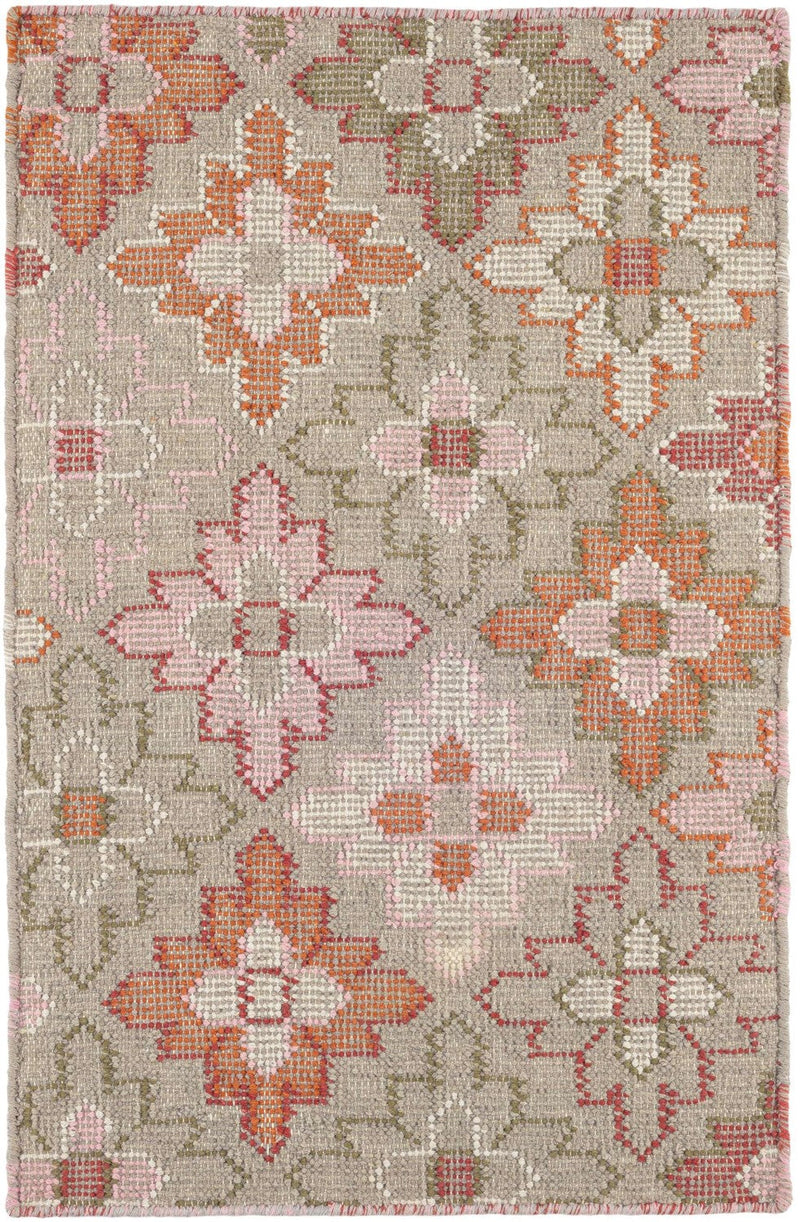 Edelweiss Loom Knotted Cotton Rug