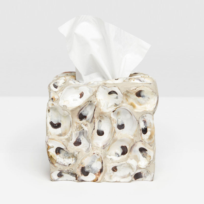 Enna Collection Bath Accessories, Natural Oyster Shell