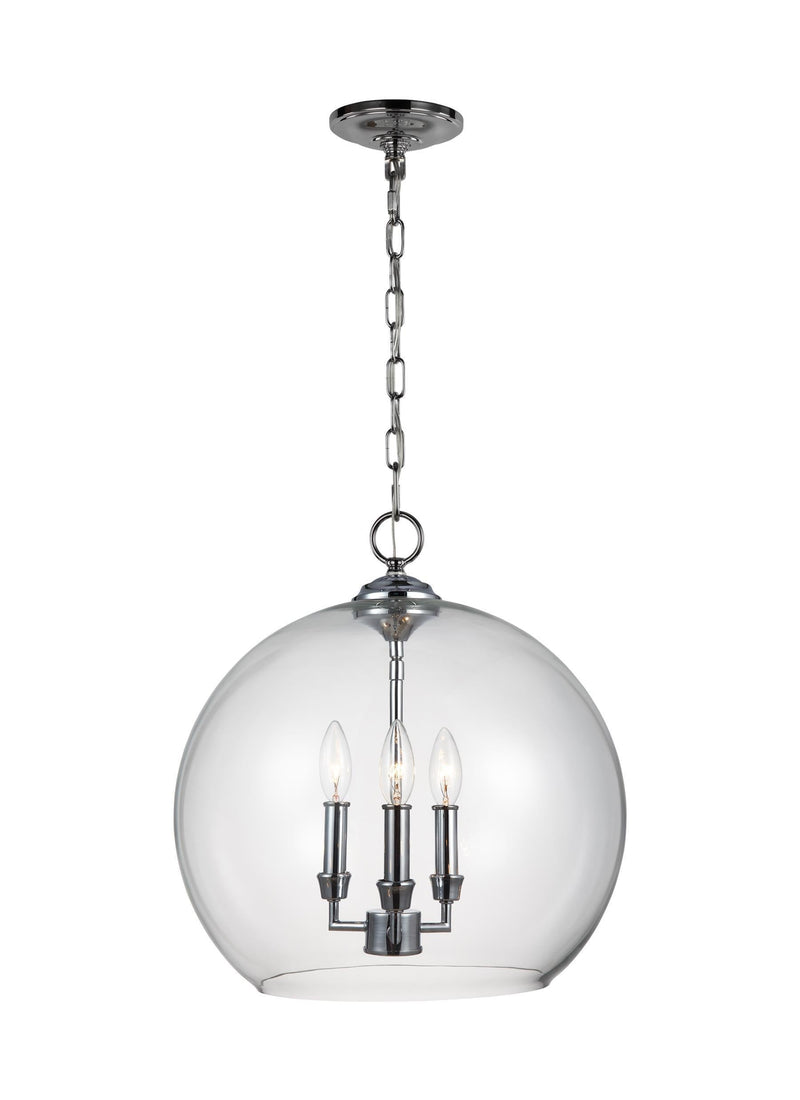 Lawler Orb Pendant by Feiss