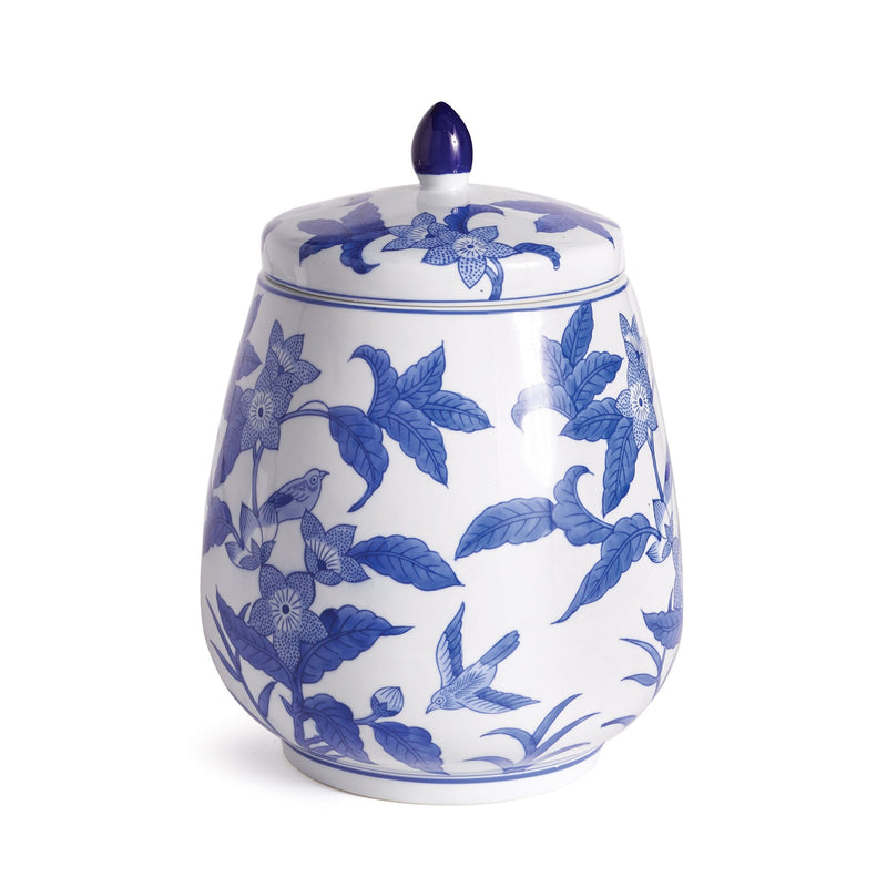 Dynasty Bell Lidded Jar design by shopbarclaybutera