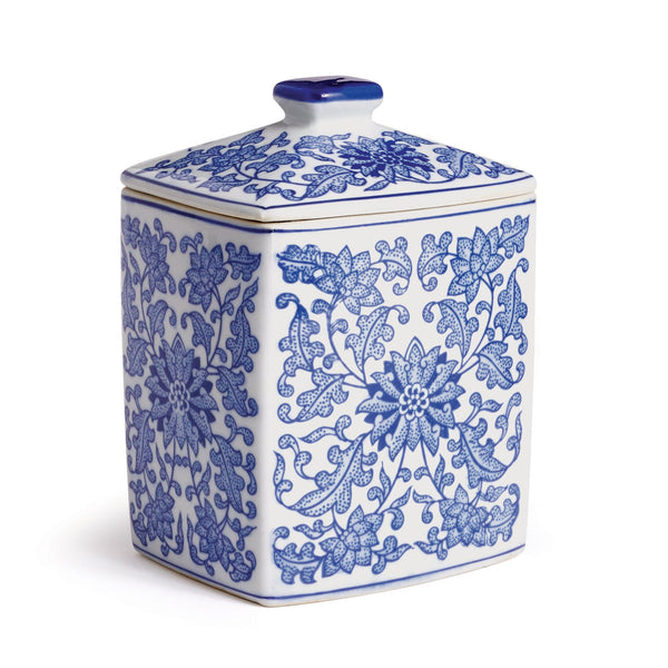 Dynasty Rectangular Lidded Jar design by shopbarclaybutera