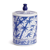 Dynasty Bamboo Lidded Jar design by shopbarclaybutera