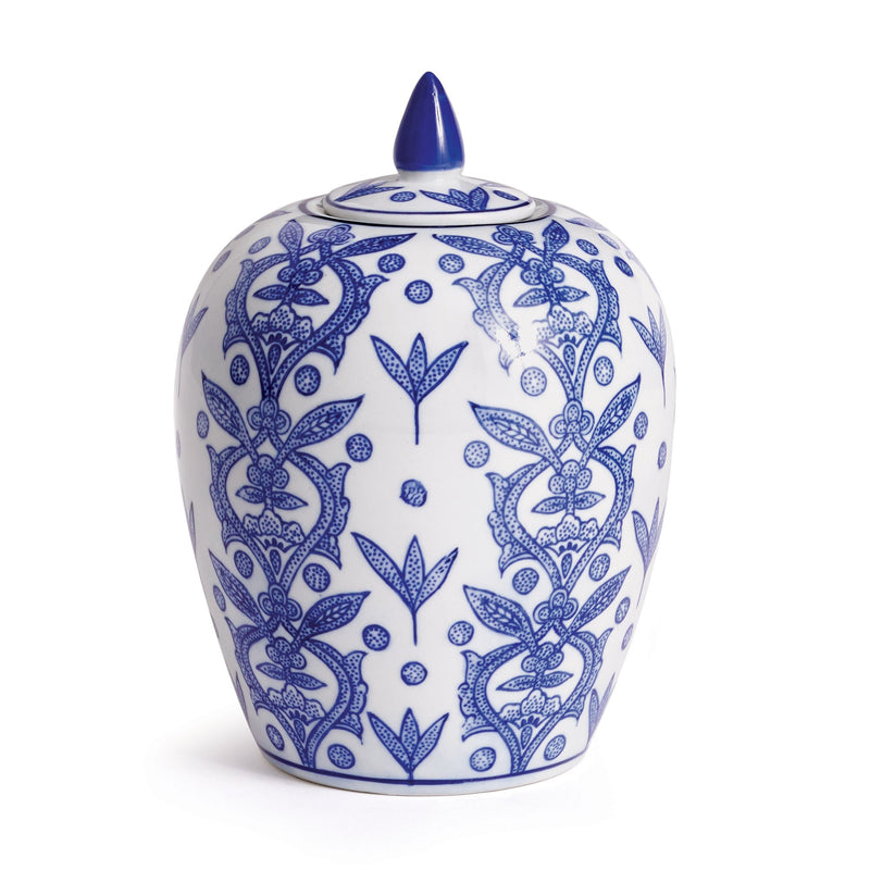 Dynasty Chinoiserie Lidded Jar design by shopbarclaybutera