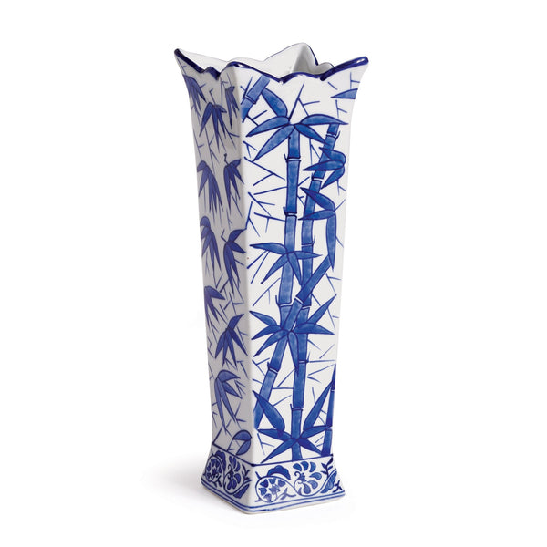 Dynasty Bamboo Vase design by shopbarclaybutera