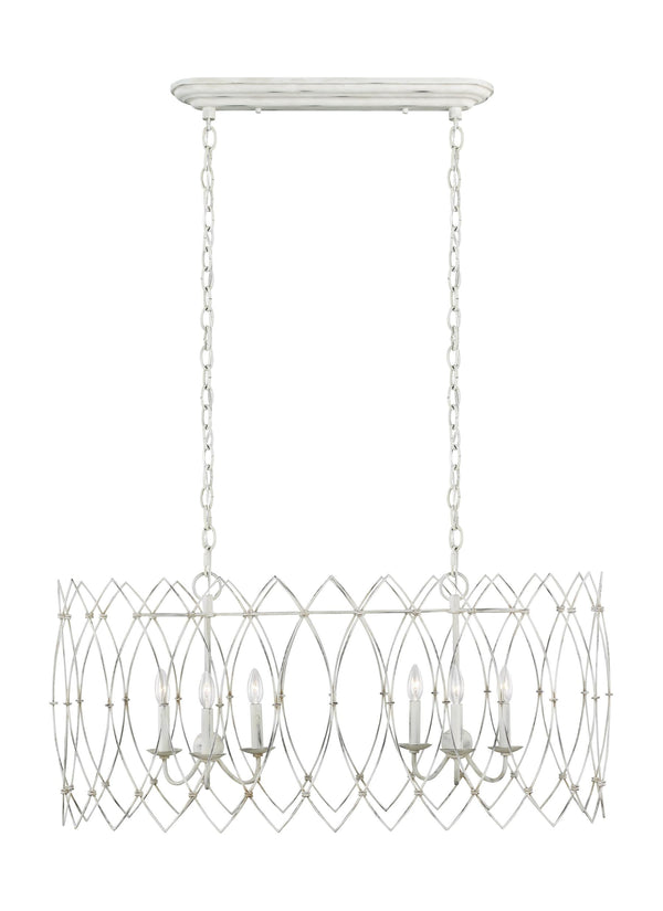 Gardner Collection 6 - Light Chandelier by Feiss