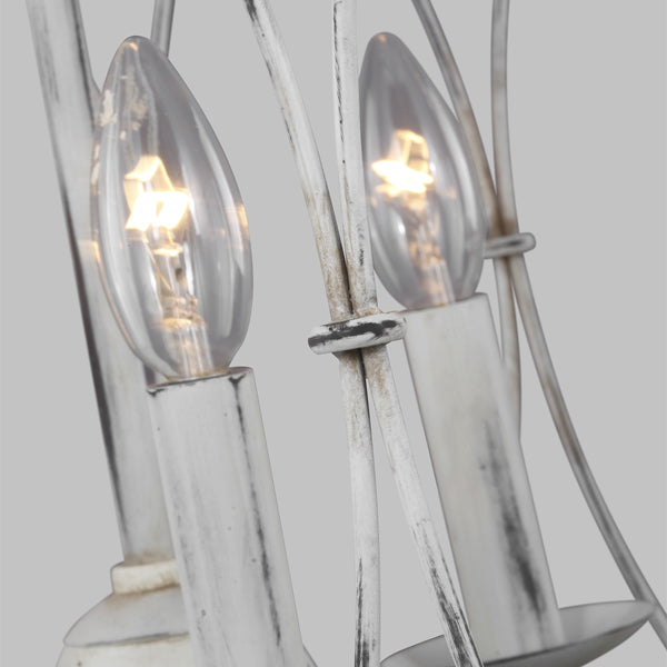 Gardner Collection 6 - Light Chandelier by  Chapman & Myers