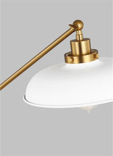 Wellfleet Wide Desk Lamp