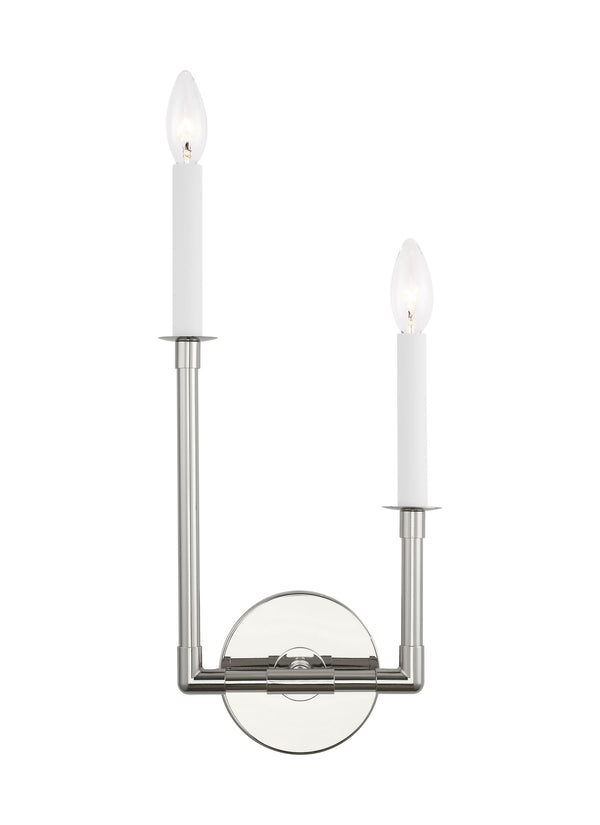 Bayview Double Left Sconce