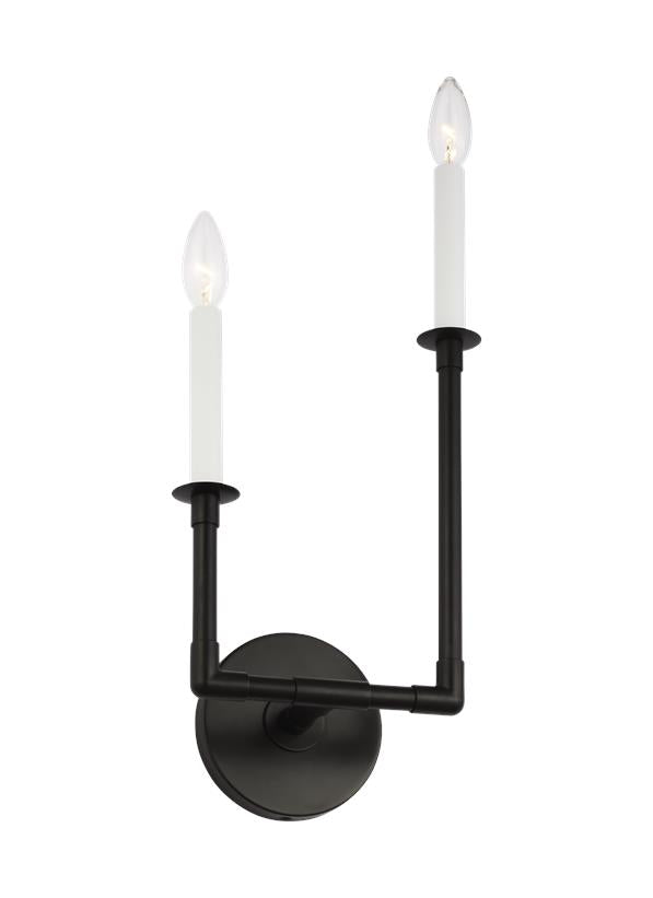 Bayview Double Right Sconce