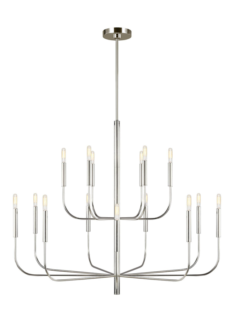 Brianna Large Two-Tier Chandelier
