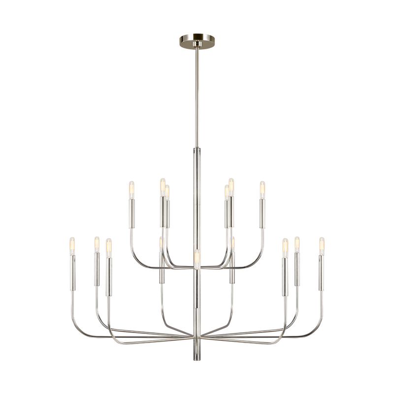 Brianna Large Two-Tier Chandelier