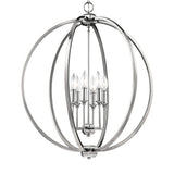 Corinne Collection 6 - Light Globe Pendant by Feiss