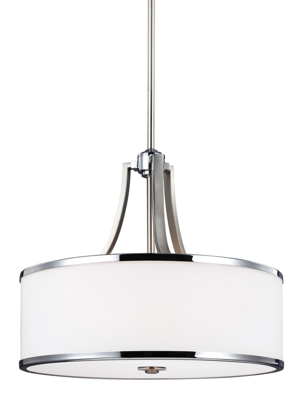 Prospect Park Collection 4 - Light Uplight Pendant by Feiss