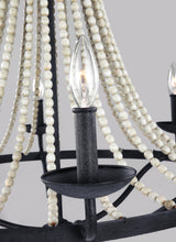 Nori Collection 6 - Light Chandelier by Feiss