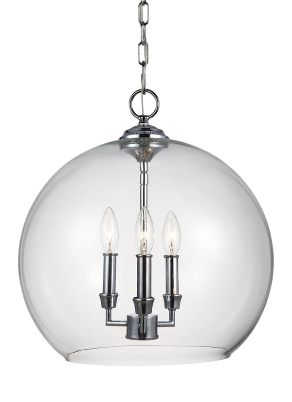 Lawler Orb Pendant by Feiss