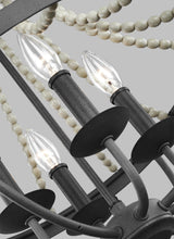 Nori Collection 4 - Light Chandelier by Feiss