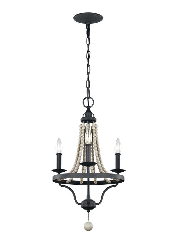 Nori Collection 3 - Light Chandelier by Feiss