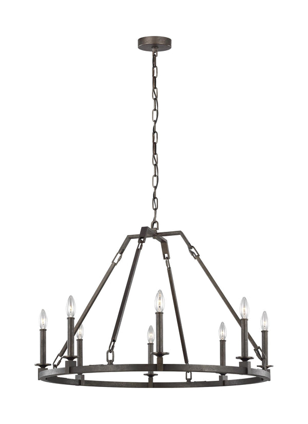 Landen Collection 8 - Light Chandelier by Feiss