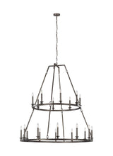 Landen Collection 20 - Light Chandelier by Feiss
