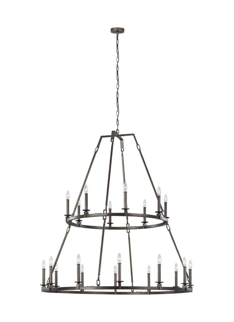 Landen Collection 20 - Light Chandelier by Feiss