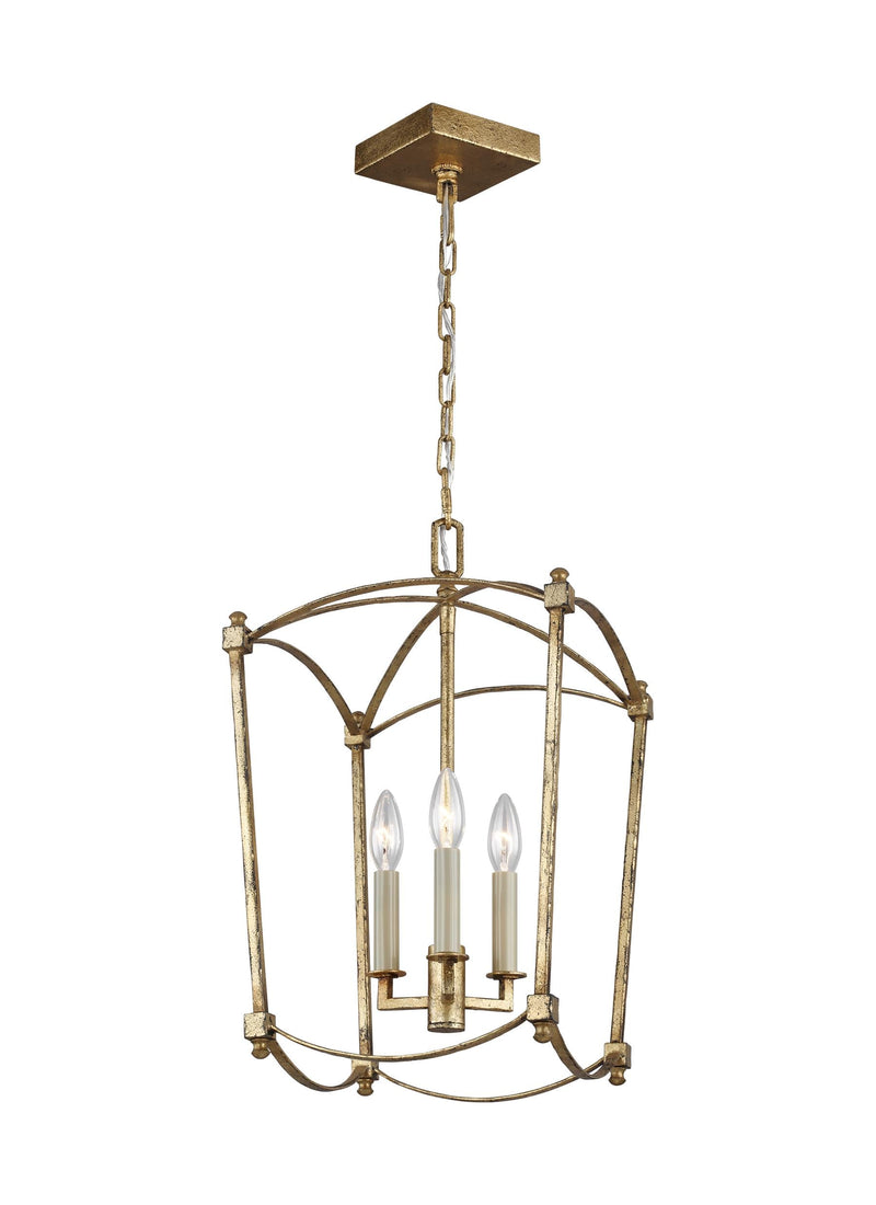 Thayer Collection 3-Light Chandelier by Feiss