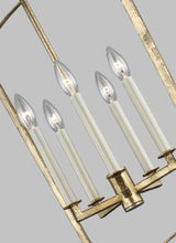 Thayer Collection 5-Light Chandelier by Feiss