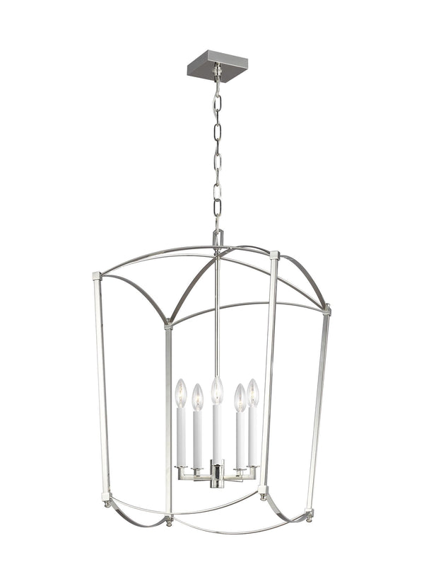Thayer Large Lantern by Feiss