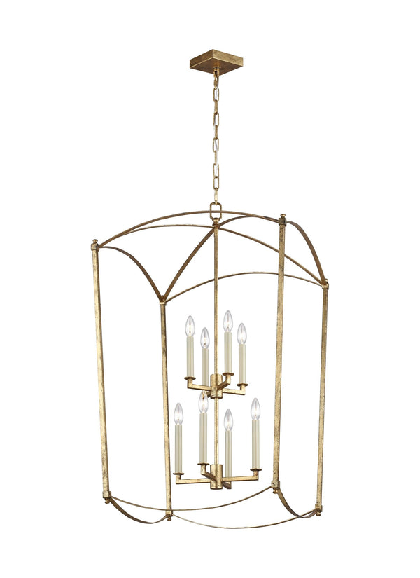 Thayer Collection 8-Light Chandelier by Feiss