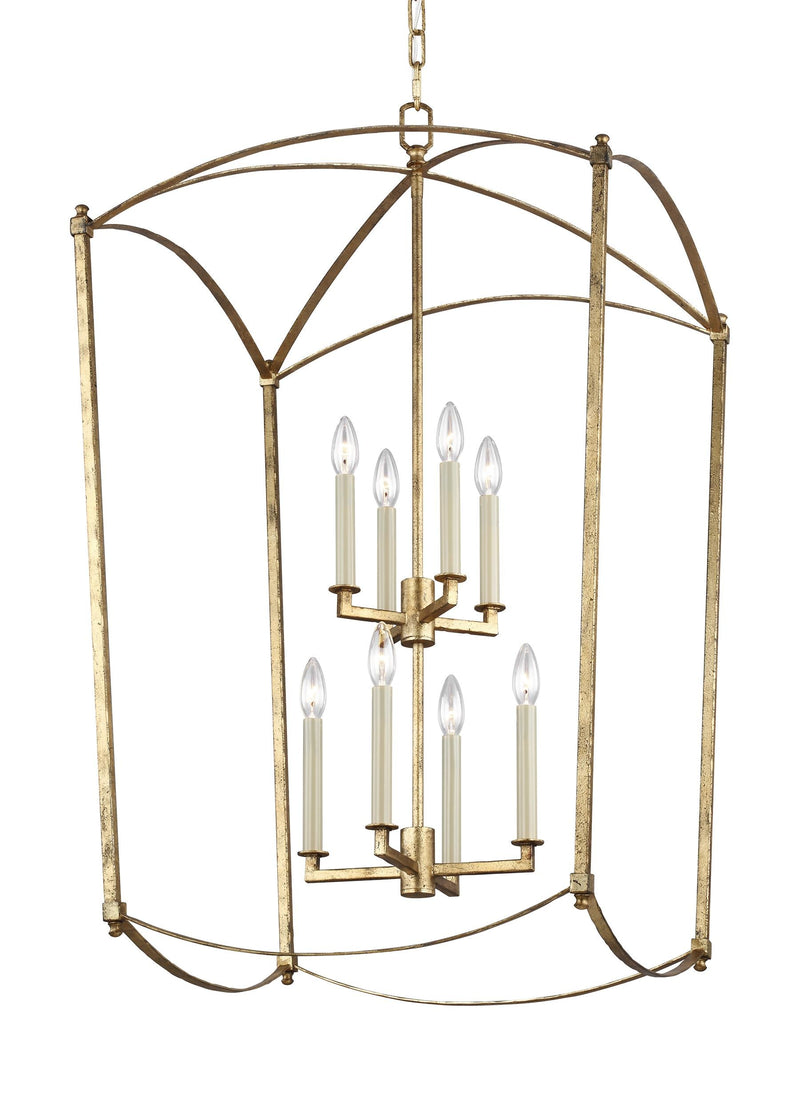 Thayer Collection 8-Light Chandelier by Feiss