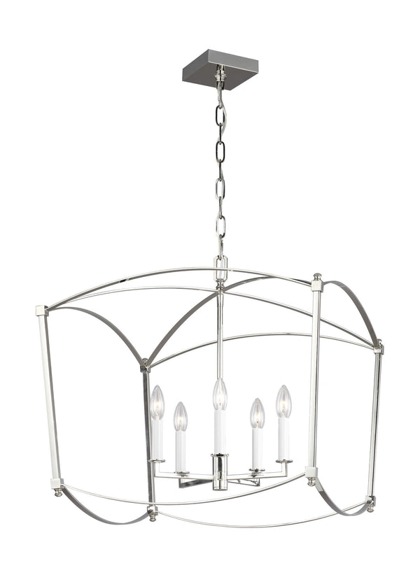 Thayer Wide Lantern by Feiss