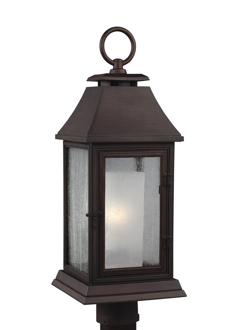Shepherd Collection 1 - Light Outdoor Post by Feiss