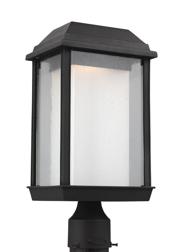 McHenry Collection 1 - Light Outdoor Post Lantern by Feiss