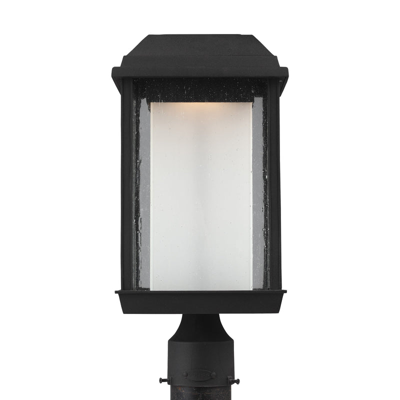 McHenry Collection 1 - Light Outdoor Post Lantern by  Feiss