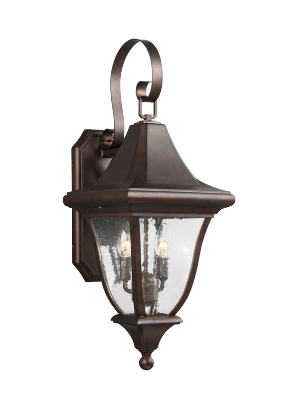 Oakmont Collection 2 - Light Outdoor Wall Lantern by Feiss