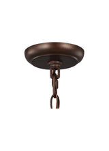 Oakmont Collection 3 - Light Outdoor Pendant Lantern by Feiss