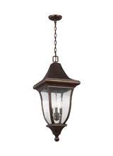 Oakmont Collection 3 - Light Outdoor Pendant Lantern by Feiss