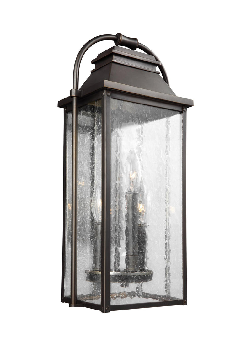 Wellsworth Small Lantern by Feiss