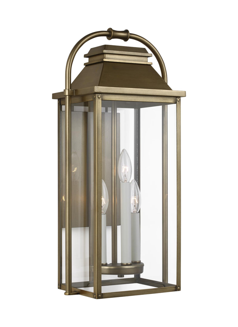 Wellsworth Medium Lantern by Feiss