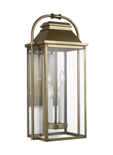 Wellsworth Collection 4 - Light Outdoor Wall Lantern by Feiss