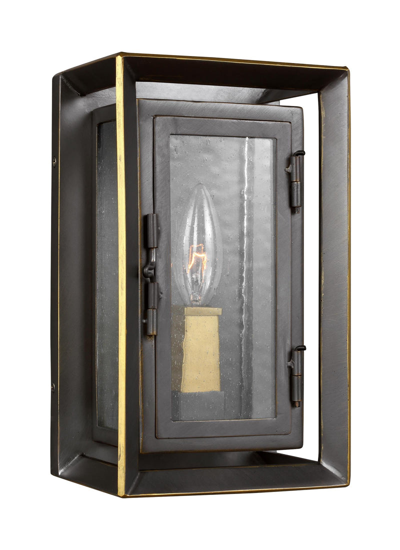 Urbandale Collection 1 - Light Outdoor Wall Lantern by Feiss