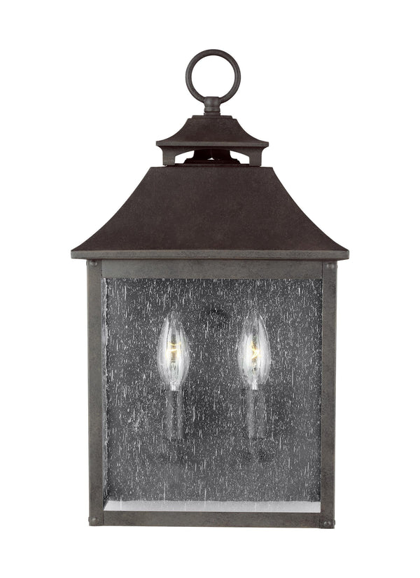 Galena Collection 2 - Light Pocket Wall Lantern by Feiss