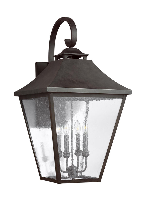 Galena Extra Large Lantern by Feiss