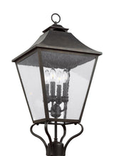 Galena Collection 4 - Light Post/Pier Lantern by Feiss