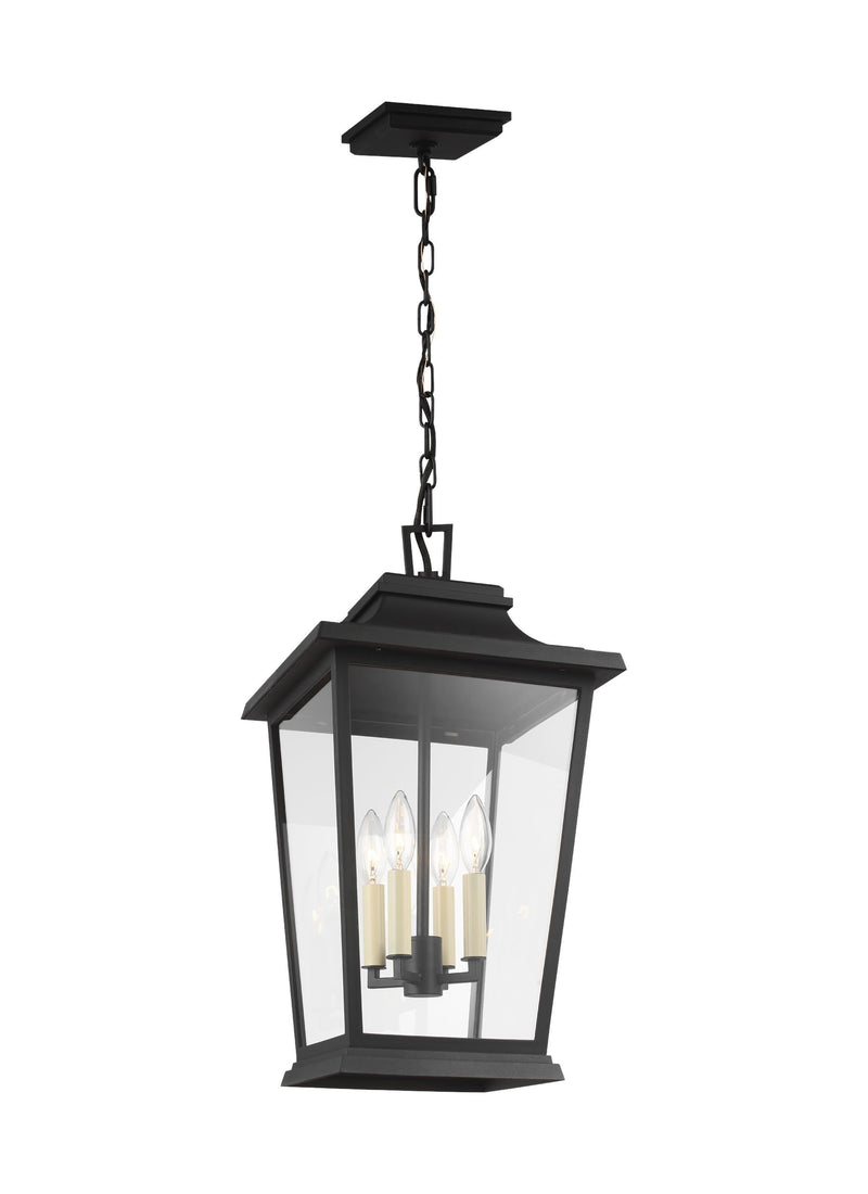 Warren Collection 4 - Light Outdoor Pendant by Feiss