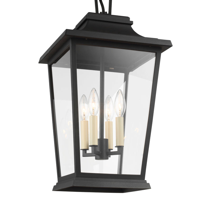 Warren Collection 4 - Light Outdoor Pendant by Feiss