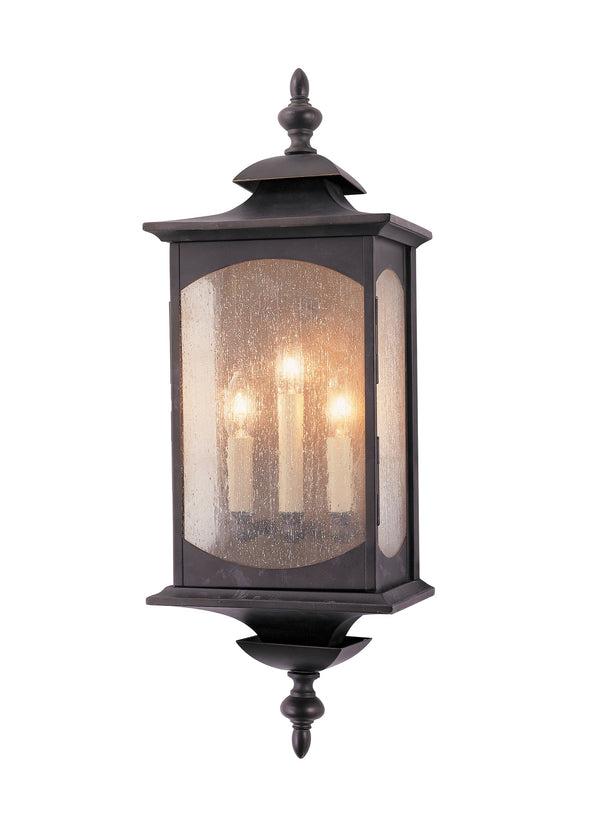 Market Square Collection 3 - Light Wall Lantern by Feiss