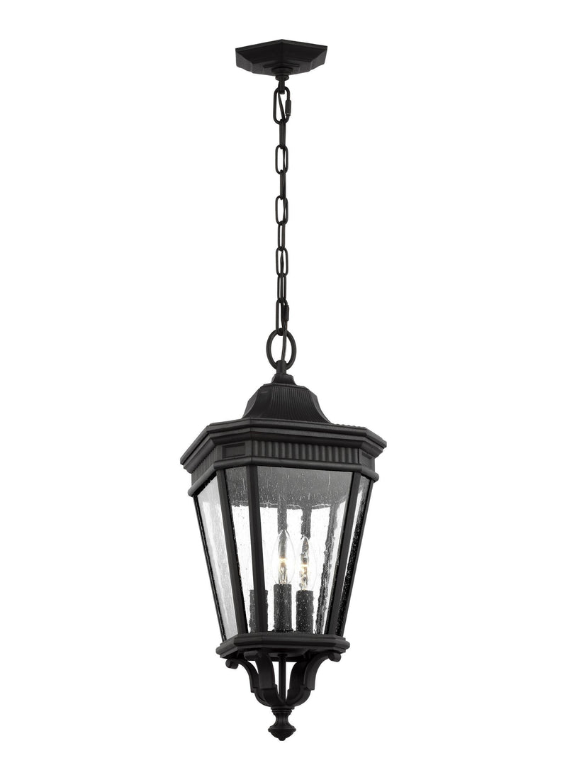 Cotswold Lane Small Pendant by Feiss
