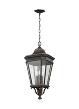 Cotswold Lane Medium Pendant by Feiss