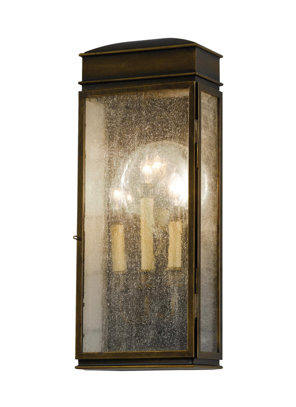 Whitaker Collection 3 - Light Wall Lantern by Feiss