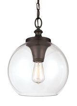 Tabby Collection 1 - Light Tabby Pendant by Feiss